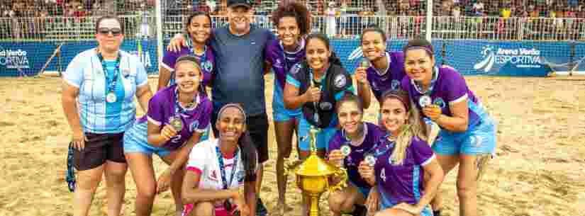 Geração Independente mantém tradição e é campeã do Campeonato de Beach Soccer