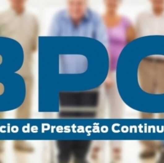 Afetados pelas chuvas podem pedir antecipação da parcela do BPC