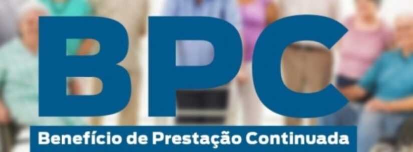 Afetados pelas chuvas podem pedir antecipação da parcela do BPC