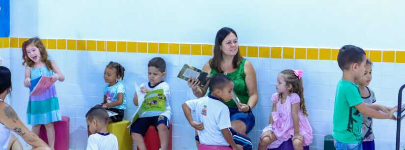 Integração marca primeira semana de volta às aulas dos alunos da rede municipal de Caraguatatuba