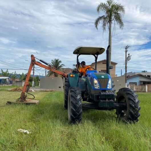 Mutirão de limpeza da Prefeitura de Caraguatatuba chega a novos bairros na próxima semana
