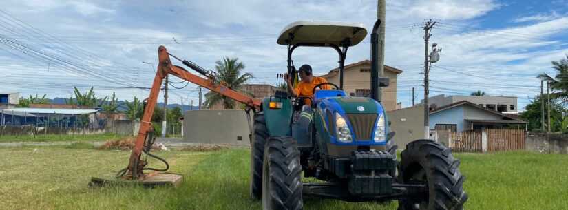 Mutirão de limpeza da Prefeitura de Caraguatatuba chega a novos bairros na próxima semana