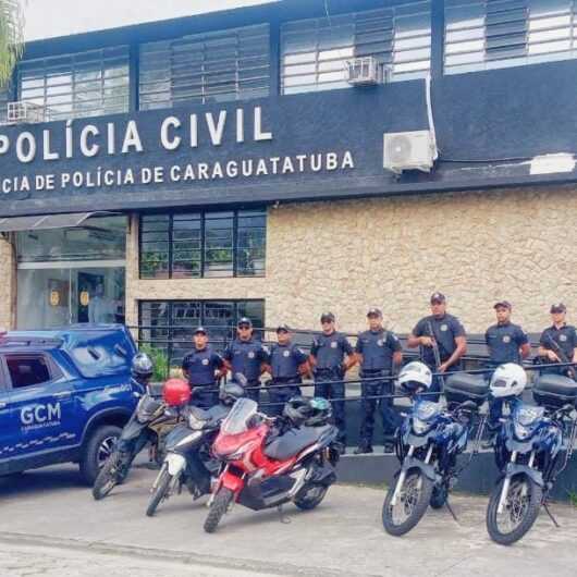 GCM recupera três motos em condições irregulares após acompanhamento do COI