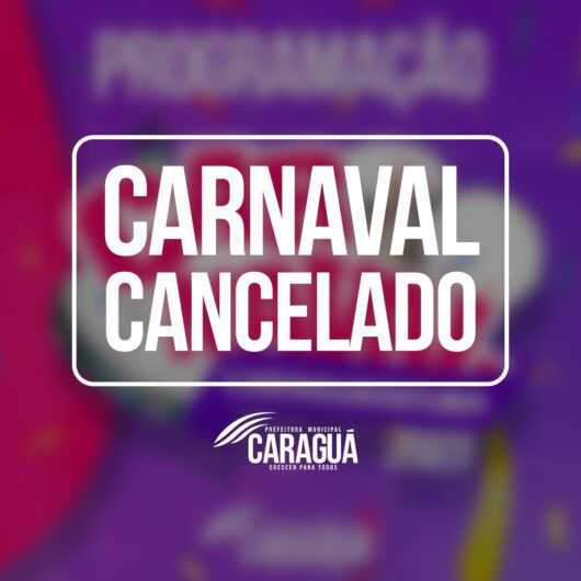 Prefeitura de Caraguatatuba cancela todos os eventos do Carnaval 2023