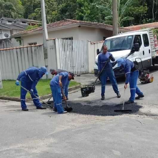 Prefeitura de Caraguatatuba realiza em fevereiro Operação Tapa Buracos em 23 bairros