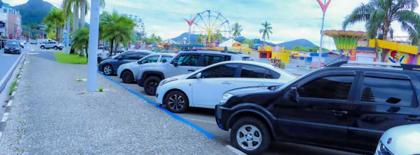 Prefeitura de Caraguatatuba amplia vagas rotativas de estacionamento a partir de segunda