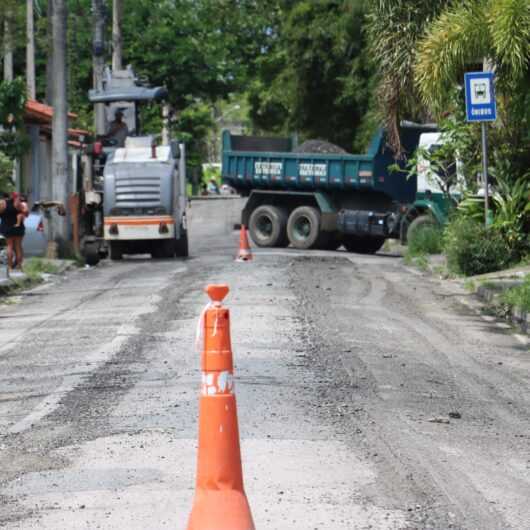 Programa Respeito à Vida inicia recuperação de pavimentação asfáltica em ruas do Massaguaçu