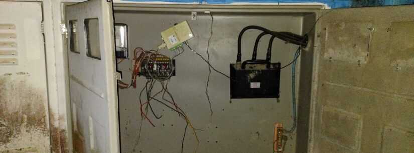 Prefeitura suspende aulas no CEI Olaria por atos de vandalismo e furto de relógio de energia