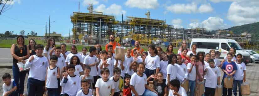Projeto Energia com Escolas leva alunos do 4º ano para conhecer a UTGCA