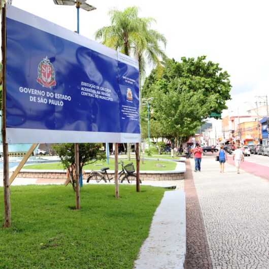 Prefeitura de Caraguatatuba inicia obras de calçada acessível na Av. Altino Arantes a partir da próxima semana