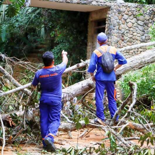 Plano Preventivo de Defesa Civil é prorrogado até 15 de abril em Caraguatatuba