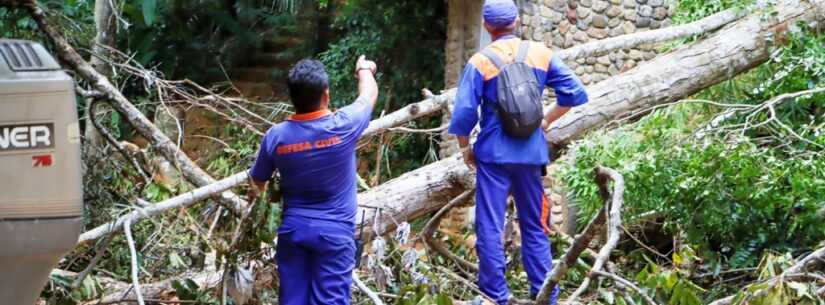 Plano Preventivo de Defesa Civil é prorrogado até 15 de abril em Caraguatatuba