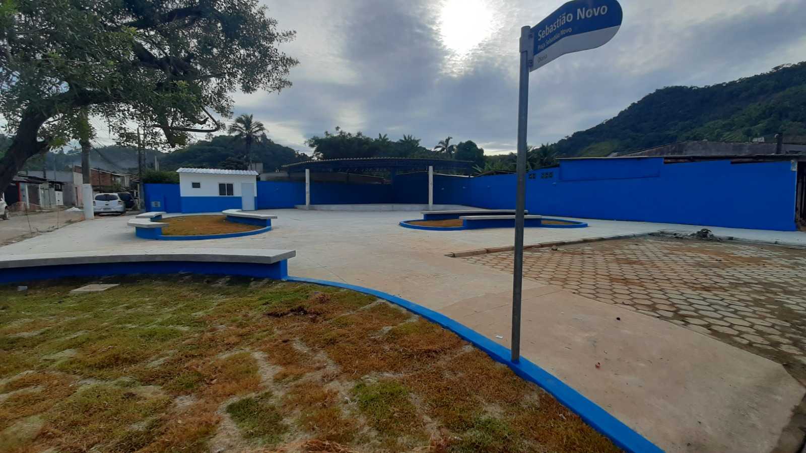 Prefeitura conclui reforma e revitalização em praça do bairro Olaria ...