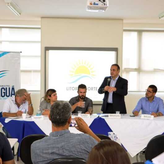 Caraguatatuba participa de encontro com Governo de SP para traçar estratégias de fomento ao turismo pós-chuvas