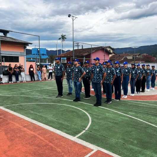 Caraguatatuba inicia 5ª turma da Guarda Mirim