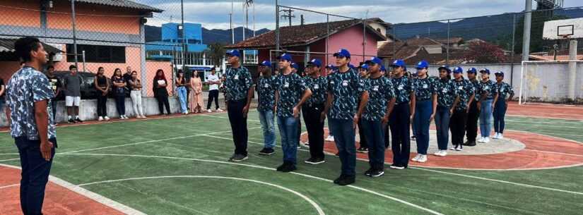 Caraguatatuba inicia 5ª turma da Guarda Mirim