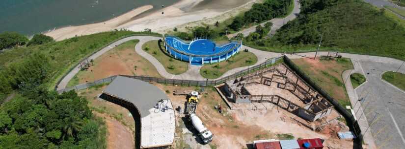 Prefeitura de Caraguatatuba continua com obras da 2ª Fase do Complexo Turístico do Camaroeiro