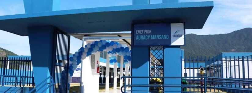 Caraguatatuba inaugura 11ª unidade escolar em sete anos