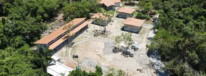 Obras do Parque Municipal do Juqueriquerê entram na reta final