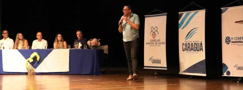 Caraguatatuba realiza 9ª Conferência Municipal de Saúde e elege delegados para etapa regional