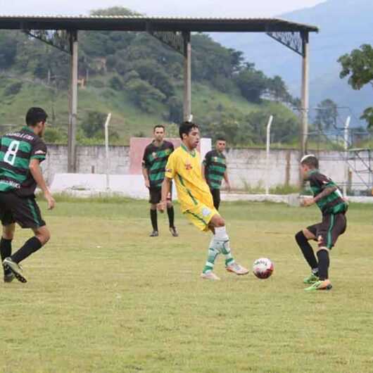 Torneio de Futebol dos 166 anos de Caraguatatuba tem 16 partidas no domingo