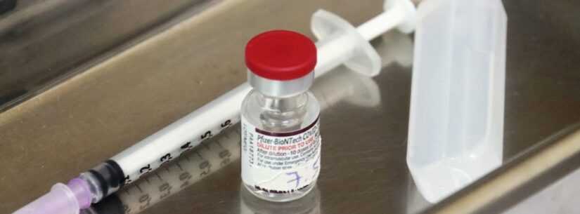 Prefeitura inicia aplicação da vacina bivalente contra Covid-19 em pessoas com comorbidades acima de 12 anos