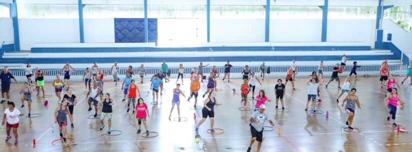 “Aulões” de futsal e ginástica da Prefeitura de Caraguatatuba movimentam Cemug nesta quinta e sexta