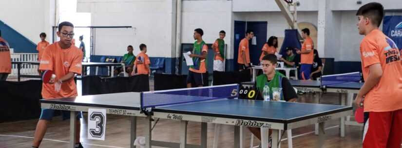 Abertura do Campeonato Municipal de Tênis reúne 230 mesatenistas em Caraguatatuba