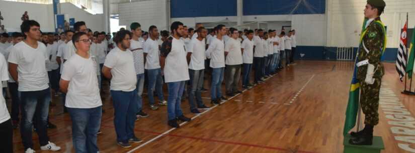 Alistamento militar de jovens de Caraguá nascidos em 2005 termina em junho