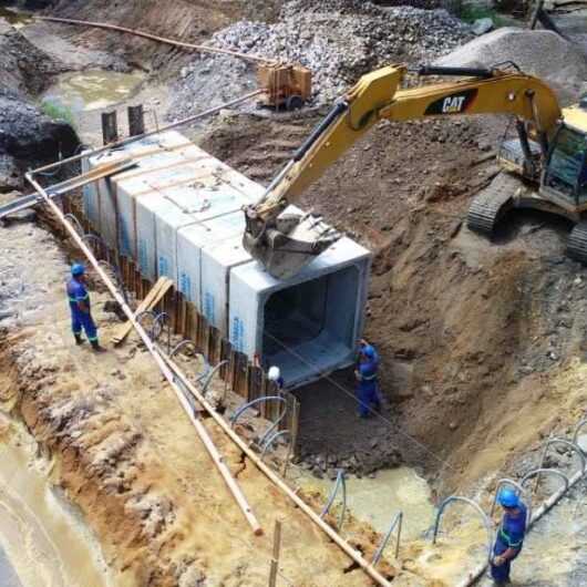 Prefeitura de Caraguatatuba investirá mais R$ 50 milhões em obras contra enchente na cidade