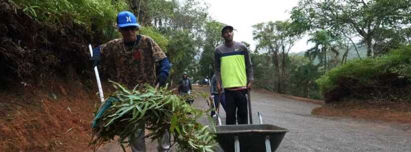 Prefeitura de Caraguatatuba convoca mais 52 bolsistas do PEAD para manutenção urbana