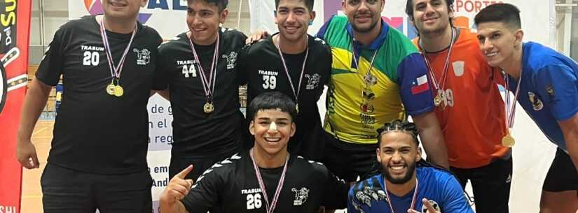 Atleta de Caraguatatuba é vice-campeão de torneios internacionais de handebol no Chile