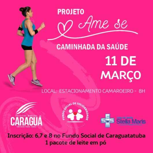 Stella Maris promove Caminhada da Saúde neste sábado em Caraguatatuba