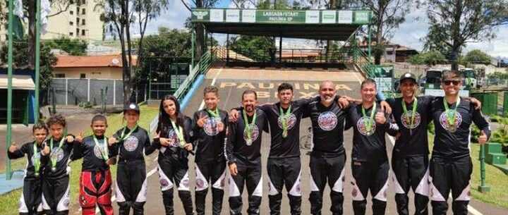 Atletas de Caraguatatuba conquistam 12 medalhas na Copa Paulínia de Bicicross