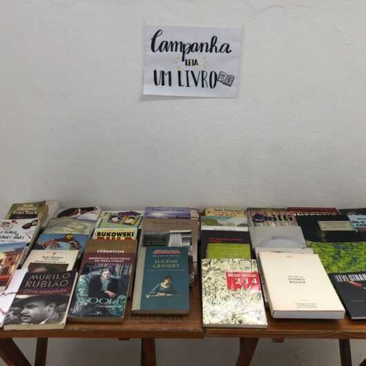 Projeto da Prefeitura de Caraguatatuba doou mais 650 livros em campanha de incentivo à leitura