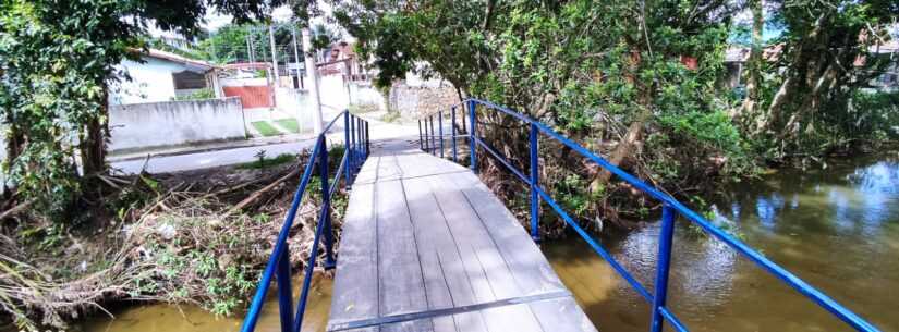 Prefeitura de Caraguatatuba termina reparo da ponte do Caputera