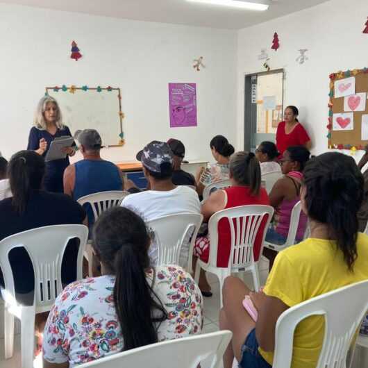 Prefeitura de Caraguá promove roda de conversa com 120 referenciados atingidos pelas chuvas