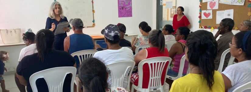 Prefeitura de Caraguá promove roda de conversa com 120 referenciados atingidos pelas chuvas