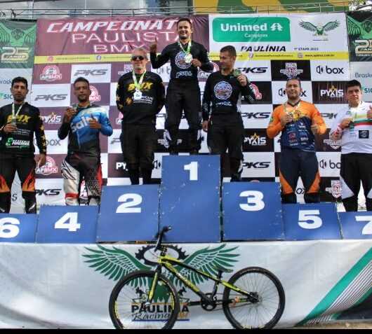 BMX de Caraguatatuba estreia no Campeonato Paulista com 12 medalhas