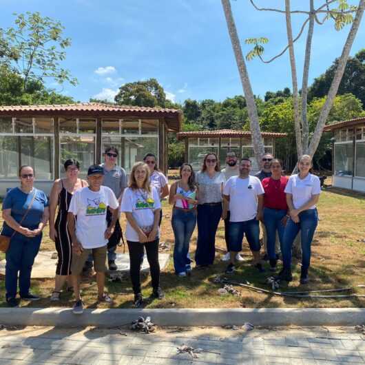 Membros do Conselho Gestor fazem visita técnica ao Parque Natural do Juqueriquerê Membros do Conselho Gestor fazem visita técnica ao Parque Natural do Juqueriquerê