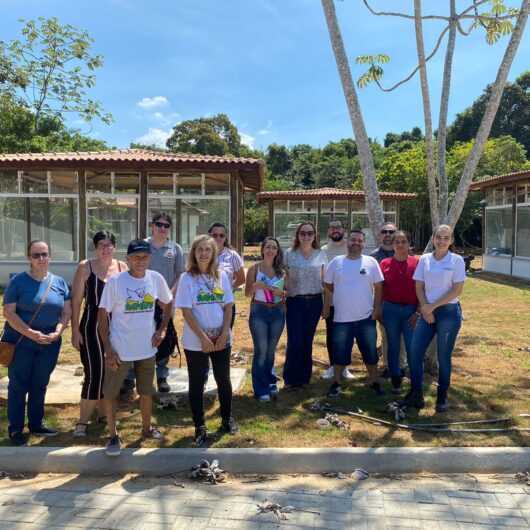 Membros do Conselho Gestor fazem visita técnica ao Parque Natural do Juqueriquerê