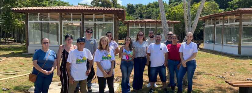 Membros do Conselho Gestor fazem visita técnica ao Parque Natural do Juqueriquerê