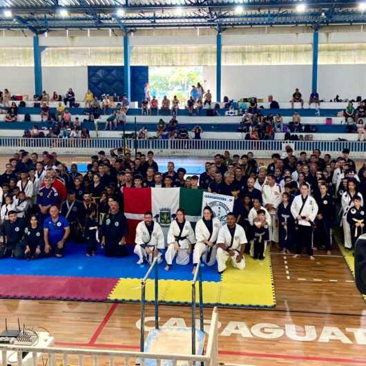Equipes de Caraguatatuba vencem 5º Campeonato Paulista de Hapkido Tradicional