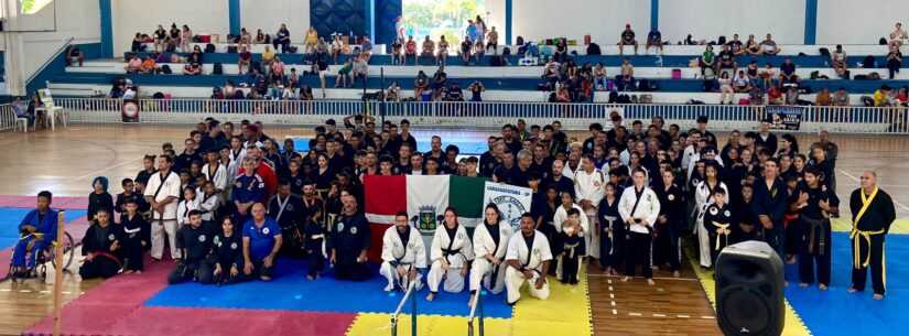 Equipes de Caraguatatuba vencem 5º Campeonato Paulista de Hapkido Tradicional