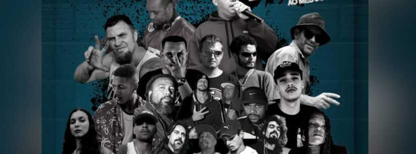 Rap em Ação em comemoração ao mês da cultura hip-hop é neste sábado