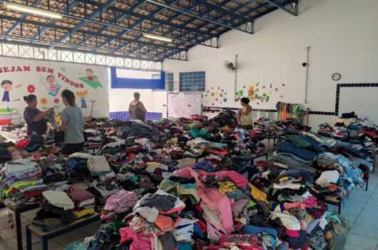 Dia da Família na Escola: sete unidades escolares funcionam neste sábado para entrega de doação de roupas