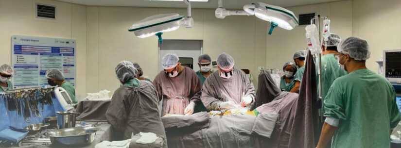 Hospital Regional do Litoral Norte passa a realizar cirurgia para troca de valva aórtica