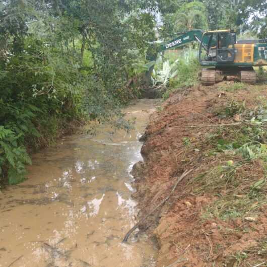 Prefeitura de Caraguatatuba realiza ações de limpeza de Norte a Sul da cidade