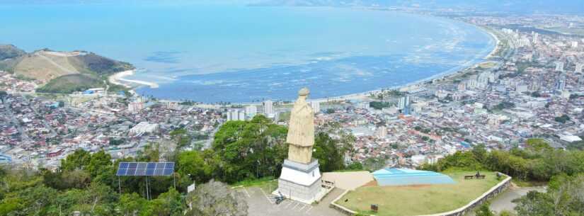 Prefeitura inicia obras de iluminação da subida do morro e substituição da imagem de Santo Antônio