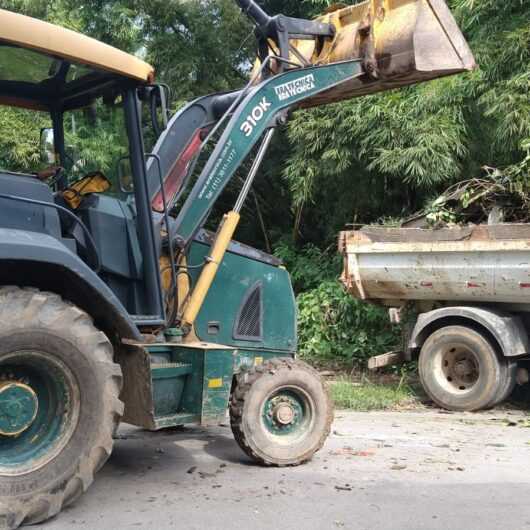 Programa Bairro a Bairro: serviços de manutenção chegam a Ponte Seca, Jaqueira, Tinga, Itaúna e Golfinhos